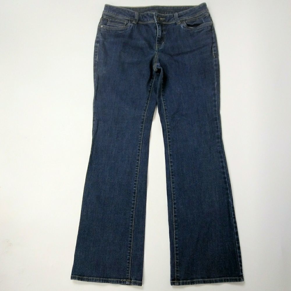 VERA WANG Blur‎ Jeans Straight Cut Blue Jeans